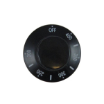 Black Diamond Gf-22 Thermostast Knob For Gf Series